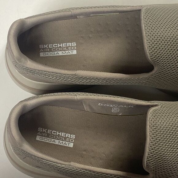 SKECHERS AIR COOLED GOGA MAT GOWALK 5 WOMEN SHOES SIZE 10 - Picture 3 of 8